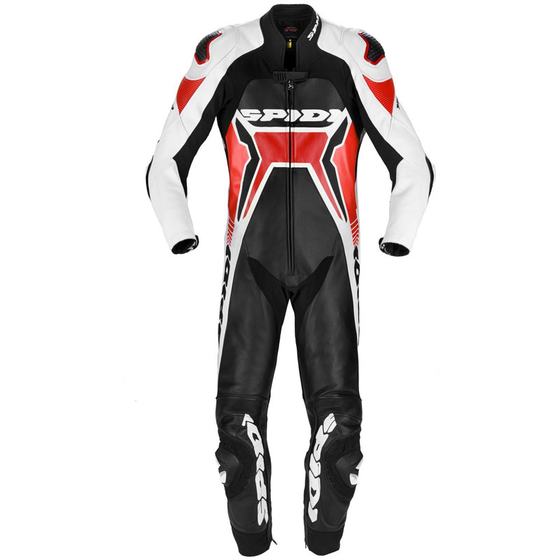 Pelle Intere Spidi Warrior 2 Wind Pro Leather Suit Rosso 3 Pelle Intere Spidi Warrior 2 Wind Pro Leather Suit Rosso
