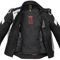 Tessuto Traforate Spidi Giacca Warrior Net Nero Bianco 8 Tessuto Traforate Spidi Giacca Warrior Net Nero Bianco -Vendite Spidi spidi warrior net 011 3