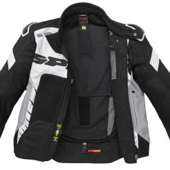 Tessuto Traforate Spidi Giacca Warrior Net Nero Bianco 9 Tessuto Traforate Spidi Giacca Warrior Net Nero Bianco -Vendite Spidi spidi warrior net 011 4