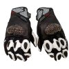 Estivi Guanti Spidi X-4 Coupè Nero Bianco -Vendite Spidi spidi x4 cuope gloves blackwhite
