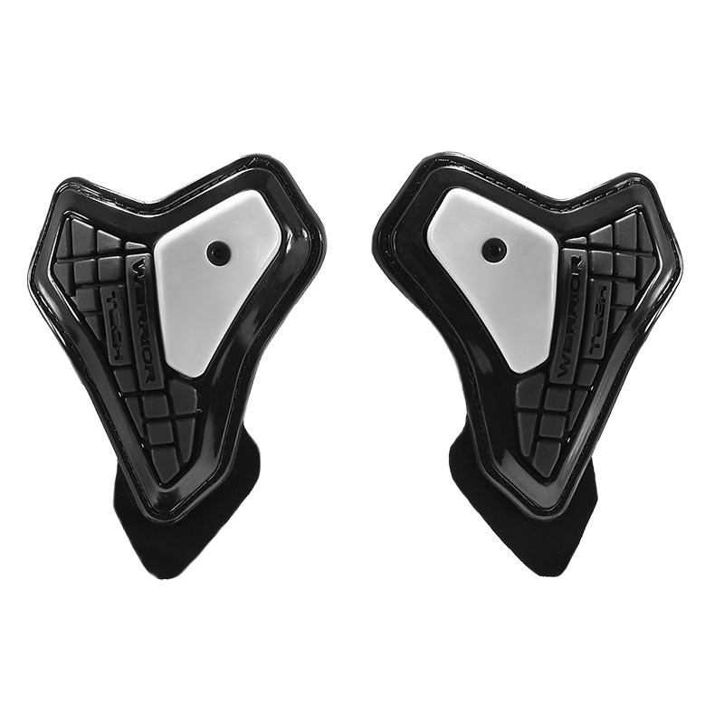 Sliders Spidi Warrior E.slider Gp Bianco/nero 3 Sliders Spidi Warrior E.slider Gp Bianco/nero