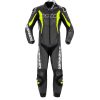 Pelle Intere Tuta Spidi Sport Warrior Perforated Pro Giallo -Vendite Spidi sport warrior perf gialla