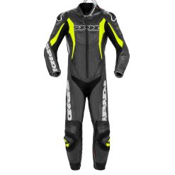 Pelle Intere Tuta Spidi Sport Warrior Perforated Pro Giallo