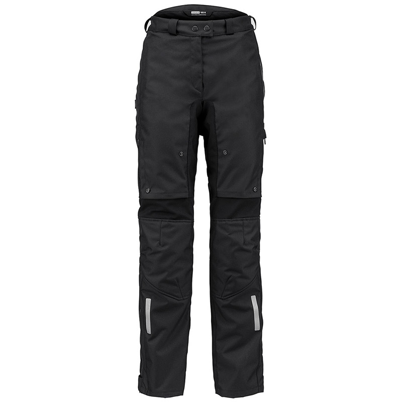 Tessuto Pantaloni Spidi Crossmaster Short Nero 3 Tessuto Pantaloni Spidi Crossmaster Short Nero